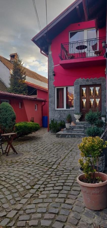 Casa Terzea Hotel Risnov Exterior photo